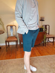 Sea Moss Jersey Shorts By 6th Sense