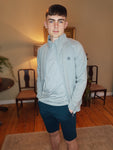 Strike Full Zip Grey Sweatshirt By 6th Sense