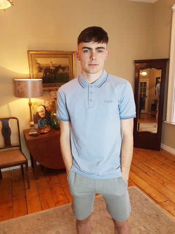 Didier Blue Polo Shirt By Diesel