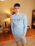 Devante Blue Sweatshirt By Diesel
