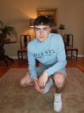 Devante Blue Sweatshirt By Diesel