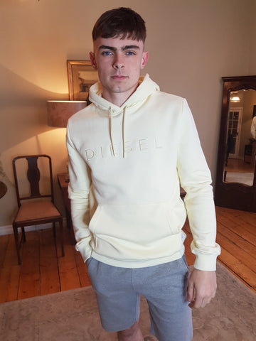 Skylar Lemon Hoodie By Diesel