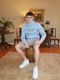 David Blue Hoodie By Diesel