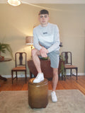 Strike Full Zip Grey Sweatshirt By 6th Sense