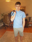 Grey Jersey Shorts By 6th Sense