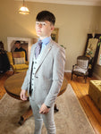 Cruise Grey Suit By 6th Sense