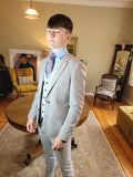Cruise Grey Suit By 6th Sense