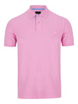 Danny Pink Polo Shirt By 6th Sense