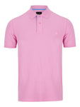 Danny Pink Polo Shirt By 6th Sense