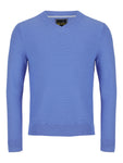 Embassy 23 Sky V Neck Knitwear By 6th Sense
