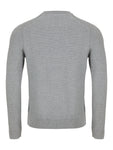 Embassy 23 Grey V Neck Knitwear 6th Sense