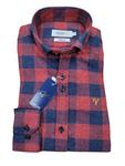 Den Red Check Shirt By Vichi