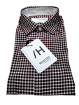 Mark 21 Wine Check Shirt By Selected