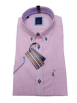 Murphy SS/22 S/Sleeve Pink Shirt By Andre