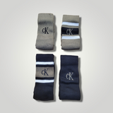 Olive 4 Sock Box Set By Calvin Klein