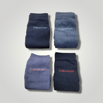Grey Combo 4 Sock Box Set By Calvin Klein