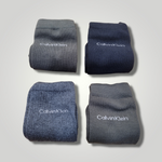 Olive Combo 4 Sock Box Set By Calvin Klein