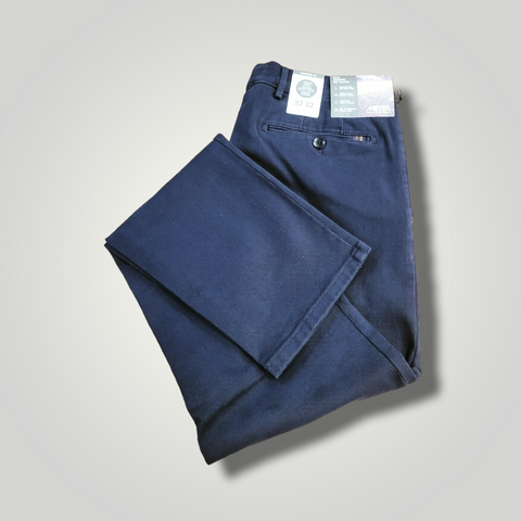 Rio Navy Chinos By Meyer