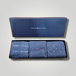 Box A22 3 Piece Sock Set By Tommy Hilfiger