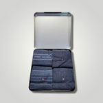 Box E22 4 Piece Sock Set By Tommy Hilfiger