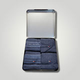 Box E22 4 Piece Sock Set By Tommy Hilfiger