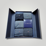 Box F22 5 Piece Sock Set By Tommy Hilfiger