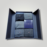 Box F22 5 Piece Sock Set By Tommy Hilfiger