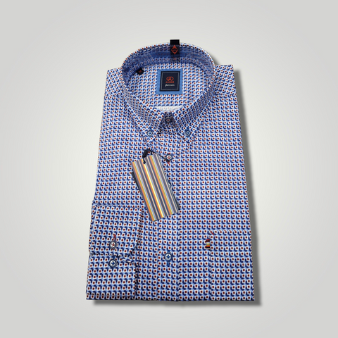 Lonan Burgundy Shirt By Andre