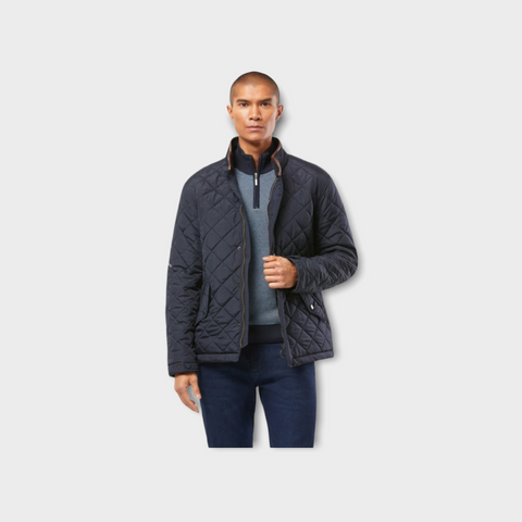 Brutuz Navy Jacket By Benetti
