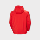 Lifaloft Red Hooded Jacket By Helly Hansen
