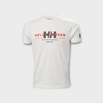 Graphic White T-Shirt By Helly Hansen
