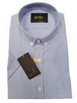 S23/13A Blue Shirt By 6th Sense