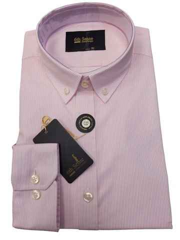 S23/5 Pink Shirt By 6th Sense