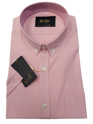 S23/17A Pink Shirt By 6th Sense