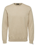 Berg S23 Sand Knitwear By Selected