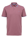 Dante23 Rose Polo Shirt By Selected