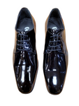 Oliver Black Patent Shoes By Benetti