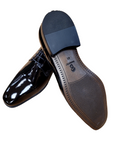 Oliver Black Patent Shoes By Benetti