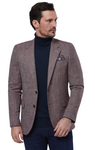 Tripoli Berry Blazer By Benetti