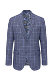 Trevor Blue Blazer By Skopes