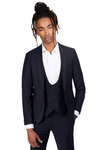 Slim Fit Navy Suit By Twisted Tailor