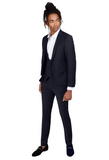 Slim Fit Navy Suit By Twisted Tailor
