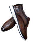 Boomerang S23 Brown Shoes By 6th Sense