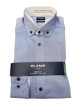 1332/34/13 Blue Shirt By Olymp