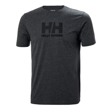 HH Logo S23 Charcoal T-Shirt By Helly Hansen