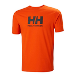 HH Logo S23 Orange T-Shirt By Helly Hansen