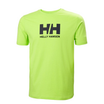 HH Logo S23 Green T Shirt By Helly Hansen