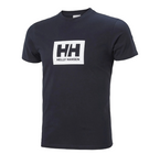 HH Navy Box T- Shirt S23 By Helly Hansen