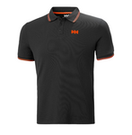 Kos S23 Charcoal Polo Shirt By Helly Hansen