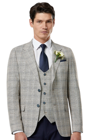 Charles Stone Waistcoat By Benetti